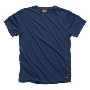 Camiseta Scruffs Worker Navy M - Product Image 1