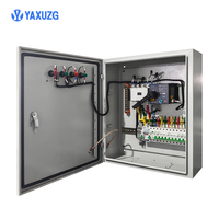 Gabinete de Conmutación Automática ATS, Caja de Control de Conmutación Automática de Doble Alimentación, 380V 220V, Gabinete de Cambio de Fuente de Alimentación
