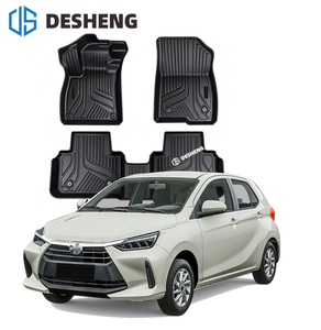 Tapis de sol de voiture robustes pour Toyota Wigo 2023+ Plus, imperméables, antidérapants, accessoires intérieurs automobiles - Product Image 1