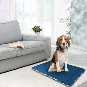 Almohadilla Reversible para Cama de Mascota, Estera Elegante para Cajón de Perro, Cama para Perro Lavable a Máquina - Product Image 6