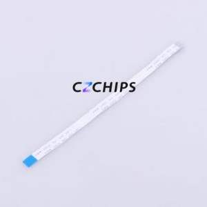 JS05B-14P-150-4-8 FFC Cable (Flexible Flat Cable) P=0.5mm Connector 14P 0.5mm 0.3mm Reverse - Product Image 1