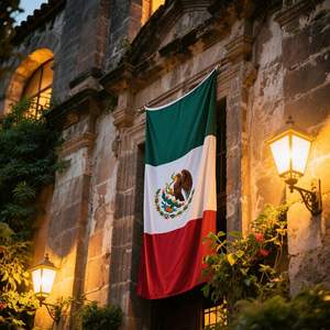 Флаг Мексики 3*5 футов, 2026 Word Fans Cup Products, уличный, сверхпрочный, с надписью Gadsden Don't Tread on Me, с 2 латунными люверсами - Product Image 5