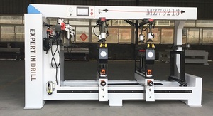 Tủ 4 trục phay CNC cửa gỗ khóa máy CNC AC servo Cửa Khóa máy duy nhất - Product Image 6