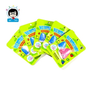 <span class=keywords><strong>Jus</strong></span> concentré multicolore en forme de montagne aromatisé aux fruits Gel Candy Wax Bottle Candy - Product Image 2