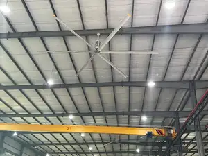 11ft 3.3m ventilatore da soffitto grande Hvls di alta qualità a basso prezzo