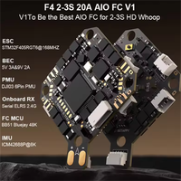 Drone BETAFPV Pavo20 Pro Brushless Whoop Quadricoptère avec caméra volante ELRS 2.4G ou récepteur TBS
