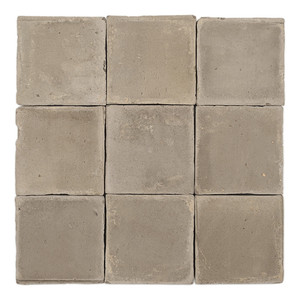 Piastrella in Ceramica Grigio Naturale 10x10 per Pavimenti e Pareti, Uso Interno ed Esterno - Product Image 1
