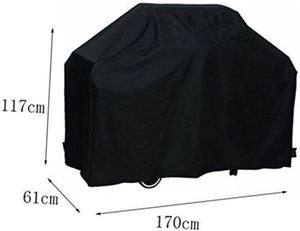 Funda para Parrilla de Gas y Carbón, Resistente al Polvo, 210D, de Alta Resistencia, Impermeable, Resistente al Calor, Protección UV, Ligera y Fácil de Usar, con Logotipo Personalizado - Product Image 2