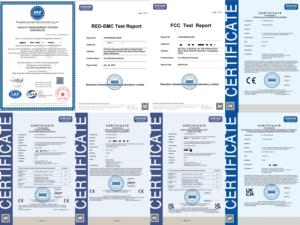 Nuevo Chipset Americano JL para Auriculares Traductores de Sonido de Alta Fidelidad con Cancelación de Ruido Activa 5.4, 144 Idiomas, Pantalla Digital, Resistencia al Agua IPX-4 - Product Image 6