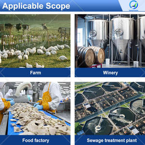 เครื่องแยกน้ำออกจากของเสียชีวภาพ OCEAN เครื่องบีบมูลสัตว์ เครื่องแยกทรายจากมูลวัว - Product Image 6