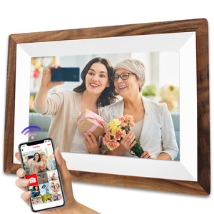 21.5 inch Full HD USB Khung ảnh kỹ thuật số Wifi màn hình cảm ứng Chức năng kích thước lớn video phát lại miễn phí vận chuyển vật liệu nhựa - Product Image 2