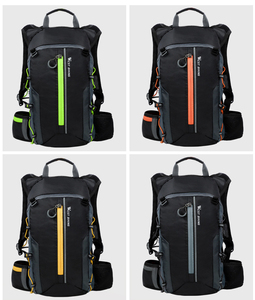 Bolsa de bicicleta ultraligera 10L <span class=keywords><strong>Mochila</strong></span> de hidratación deportiva Ergonomía <span class=keywords><strong>MTB</strong></span> Bicicleta de carretera Ciclismo Bolsa de <span class=keywords><strong>agua</strong></span> Bolsa de escalada al aire libre - Product Image 1