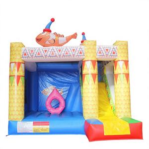 Castillo Inflable Comercial Winsun con Tobogán para Niños, Material de PVC, Resistente al Fuego y al Agua, Fácil de Instalar - Product Image 1