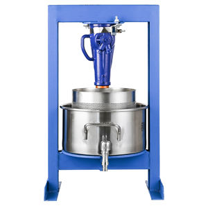 Presse manuelle multifonction en acier inoxydable pour usage domestique et commercial, pour jus d'ananas, miel, noix de coco, grenade et fruits, et pour la graisse de porc. - Product Image 5