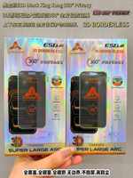 ESD Black King Kong 360 °   Verre trempé pour la protection de l'écran de l'iPhone 18 Pro 17 Air 15 14 16 Plus 12 13 11 Pro Max