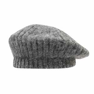 Béret Automne Hiver Femme Vintage Peintre Citrouille Laine Chaud Tendance Japonais - Product Image 4