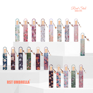Sombrilla de Doble Capa de Alta Calidad con Protección UV RST, Moderna para Mujer, con Bolso y Caja de Regalo - Product Image 3