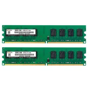Mejor precio al por mayor LONGDIMM trabajo de memoria con placa base de soporte completa de escritorio 667MHZ DDR2 2GB Ram