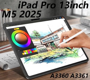 Protecteur d'écran Paperfeel compatible avec iPad Pro M5 2025 A3360 13 pouces - Product Image 1