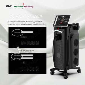 60% de réduction  Utilisation commerciale Médicale CE 1600W Diode Laser 808 Épilation Laser Glace Titane Trio 4D Équipement de salon de beauté - Product Image 3