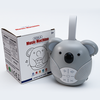 Machine à Sons Apaisants Portable 2026 : 5 Mélodies Relaxantes & Minuteur 15-60 Min, Fonctionne sur Piles, Gadget Audio Relaxant, Idéal Cadeau