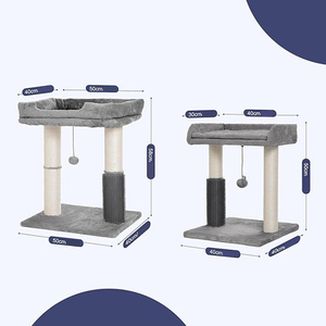 foreign trade <b>cat</b> grab pole <b>cat</b> climbing <b>cat</b> jumping platform small <b>cat</b> <b>shelf</b> sisal <b>cat</b> pole source factory <b>cat</b> tree wholesa - Product Image 2