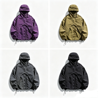 Veste Softshell 3-en-1 Détachable pour Hommes 100% Polyester Texture Nylon Technique Style Streetwear Logo Personnalisable