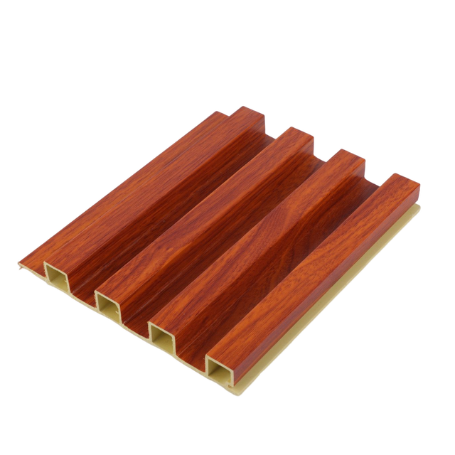 Partition Wall Board Brick Cladding Fluted Decorative Exterior Wpc Wall Panel