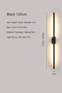 Lámpara de Pared LED Moderna, Ajustable, Estilo Nórdico, para Dormitorio, Luz de Noche - Product Image 6