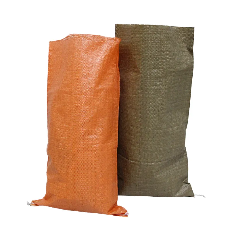excellent quality pp woven sacks 50kg pp woven laminated flour rice sack bag
