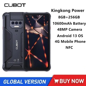 Cubot KingKong Power Rugged 4G Smartphones 6.5Inch Octa Core 8GB+256GB Android 13 Mobile Phone 10600mAh Battery 48MP Camera NFC - Product Image 2