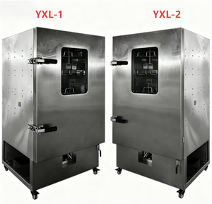 Horno de Ahumado de Carne de Acero Inoxidable de Bajo Consumo Energético con Puerta Aislada Sellada para la Producción Casera de Salchichas y Tocino - Product Image 5