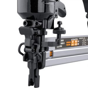 Pistolet agrafeur pneumatique industriel Freeman calibre 18 <span class=keywords><strong>pour</strong></span> clôtures, avec garantie d'un an - Product Image 4