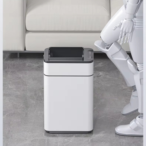 <span class=keywords><strong>Cubo</strong></span> <span class=keywords><strong>de</strong></span> <span class=keywords><strong>Basura</strong></span> Automático Rectangular con Sensor para el Hogar <span class=keywords><strong>de</strong></span> Acero Inoxidable, Papelera Inteligente con Sensor - Product Image 2