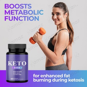 नई कीटो आसान आकार देने वाले फ्लैट पेट चयापचय समर्थन कार्ब को अवरुद्ध करने वाली स्लिमिंग ओम डाई कैप्सूल टैबलेट संतुलन फ्लैट पेट - Product Image 1