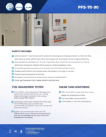 Station de ravitaillement mobile innovante en acier au carbone 70KL avec pompe pour la distribution de carburant des flottes de camions commerciaux