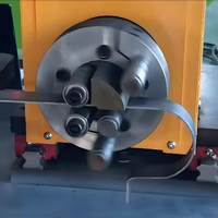 Machine automatique de fabrication de pinces à moteur à faible entretien pour les supports de tuyaux de sprinklers