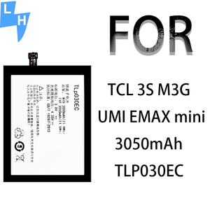 Lithium-Ionen-Lithium-Polymer-Akkus TLP030EC 3050 mAh 3,8 V fürAlcatel TCL 3S M3G UMI EMAX mini - Product Image 6
