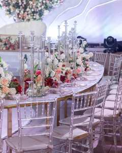 Sillas Apilables Transparentes de Plástico para Bodas, Hoteles, Fiestas y Eventos, Venta al Por Mayor - Product Image 4