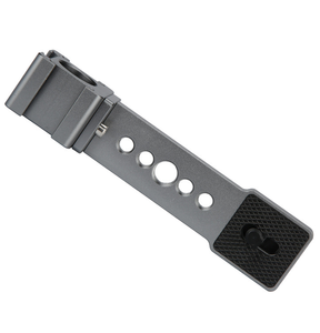 Poyinco JN-031 Plaque triple griffe porte-accessoires avec barre d'extension, adaptateur pour microphone et support de lumière LED pour stabilisateur de cardan <span class=keywords><strong>OSMO</strong></span> - Product Image 5