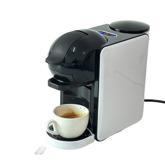 Programmable Multi-Capsule Espresso Coffee Maker with 19 Bar Pump Pressure & Auto Shut-Off for Household & Hotel Use