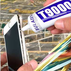 Pegamento Epoxi Negro Impermeable T9000 para Pantallas de Móviles, Sellador Adhesivo Plano para Reparación de Pantallas, Desencolado y Reemplazo Trasero - Product Image 2