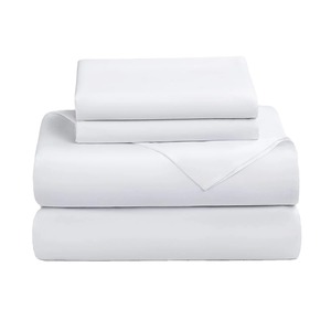Suministros <span class=keywords><strong>de</strong></span> <span class=keywords><strong>compra</strong></span> <span class=keywords><strong>de</strong></span> hotel <span class=keywords><strong>de</strong></span> 3 4 5 estrellas, Sábana <span class=keywords><strong>de</strong></span> hotel, juego <span class=keywords><strong>de</strong></span> cama <span class=keywords><strong>de</strong></span> hotel King Size <span class=keywords><strong>de</strong></span> algodón 100 blanco puro - Product Image 3