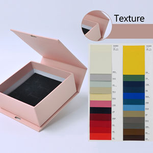 Mh Fsc Tùy Chỉnh Tái Chế Các Tông Dập Nóng Handmade Giáng Sinh Sang Trọng Từ Hộp Quà Tặng Bao Bì Với Ribbon Xử Lý - Product Image 3