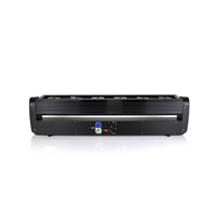 Lumière laser rouge QSE à 6 faisceaux pour projection longue distance d'effets scéniques, adaptée aux bars, aux KTV, etc.