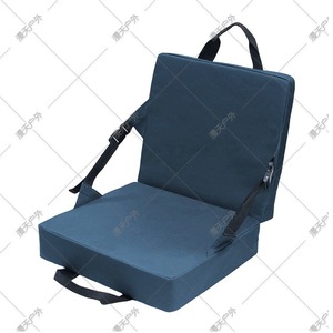 Outdoor Camouflage Camping <b>Cushion</b> Thick Cotton Portable Rectangular Seat <b>Pad</b> For Hiking Mountaineering And Gardening - Product Image 2