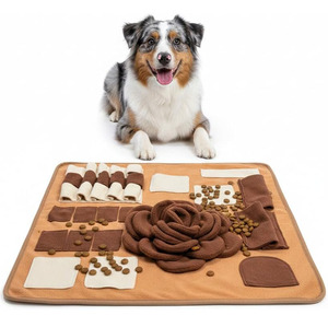 Alfombra Olfativa para Perros, Alfombra Interactiva para Alimentación Lenta, Estimulación Mental, Alivio del Aburrimiento para Perros - Product Image 5