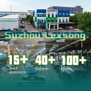 72V Lithium Golf giỏ hàng bốn chỗ Mười điểm một inch hiển thị 150km phạm vi cuối cùng điện Golf giỏ hàng - Product Image 5