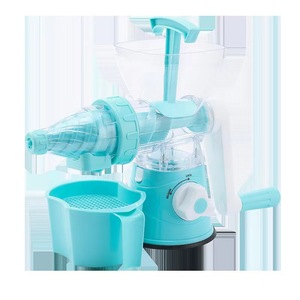 Yeni manuel mutfak çok fonksiyonlu sıkacağı küçük taşınabilir mutfak robotu ev el krank meyve sıkacağı - Product Image 2