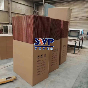 7090 Nuevo Panel de Enfriamiento Ignífugo para Pared de Invernadero Avícola y Granja de Pollos, para Control de Temperatura y Reducción de Incendios - Product Image 6